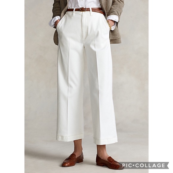 Ralph Lauren Pants - EUC Ralph Lauren Wide Leg Palazzo Pant